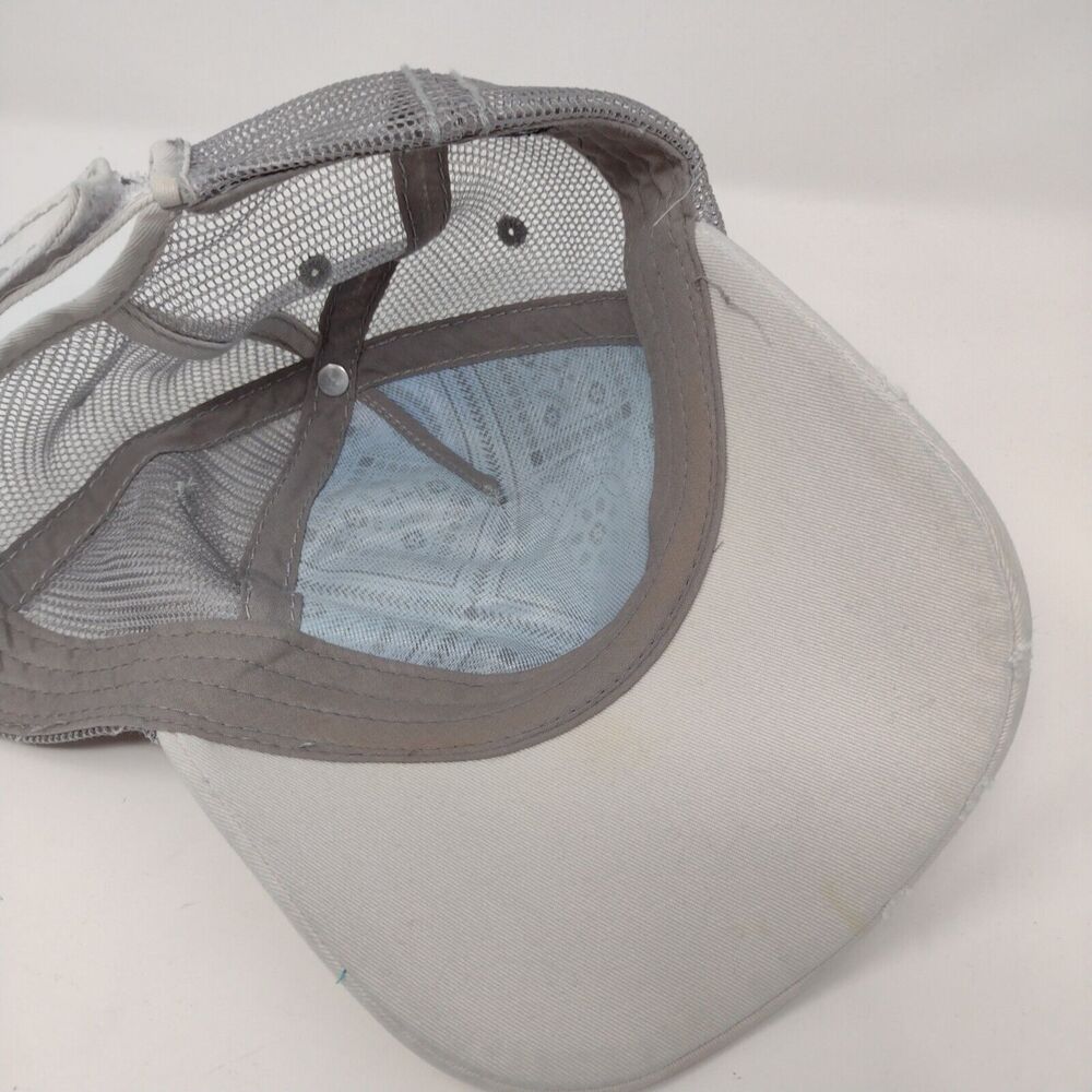 Catchfly Starpback Trucker Hat Multicolor OSFA Adjustable Mesh Back Distressed - Picture 6 of 8